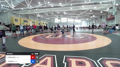 45 kg Rr Rnd 1 - Zane Messiter, Mohawk Valley WC HS vs Logan Sedani, Prime Wrestling Club