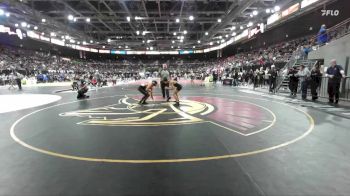 113 lbs Cons. Round 2 - Manuel Barros, Churchill County vs Tristen Barry, Bend Senior