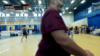 132 lbs Champ. Round 1 - Nixon Weiss, William T Dwyer vs Luke Agcaoili, Viera