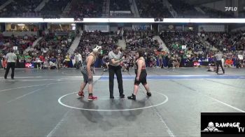 170 lbs Cons. Round 1 - Gavin Singleton, Mill Valley vs Grayson Gorman, Ulysses WC