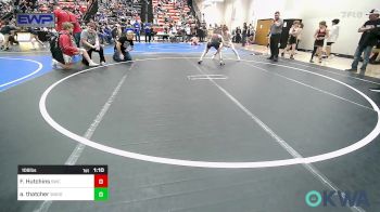 106 lbs Semifinal - Fisher Hutchins, Salina Wrestling Club vs Austin Thatcher, Wagoner Takedown Club