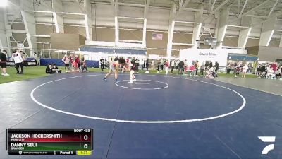 190 lbs Cons. Round 2 - Jackson Hockersmith, Park City vs Danny Seui, Granger