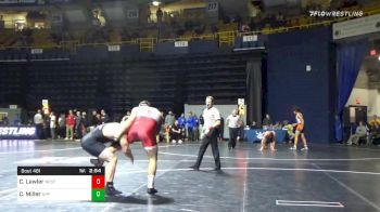 285 lbs Prelims - Colin Lawler, NC State vs Cary Miller, Appalachian State