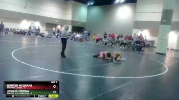 106 lbs Round 4 (6 Team) - Hunter McGrane, Montana Laurel vs Joshua Medina, Oregon Clay Wrestling