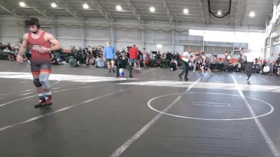 157 lbs Round 7 (8 Team) - Luke Zadra, Warner Elite vs Reid Grossman, Gettysburg