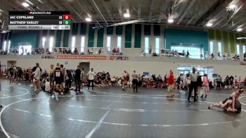 138 lbs Cons. Round 4 - Matthew Varley, Eagles Wrestling vs Jac Copeland, Cristal River