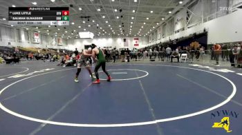 145 lbs 1st Place Match - Salman Elnasser, Buffalo Nomads Wrestling vs Luke Little, BH-BL Youth Wrestling
