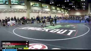 145 lbs Round 9 (10 Team) - Michael Trainor, Brawlers Elite vs Aric Smith, Rip Tide Wrestling