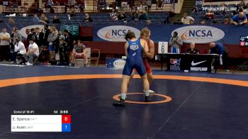 67 kg Consolation - Erik Spence, Battle Born Wrestling Club vs Jordan Auen, Unattached