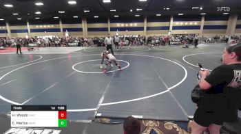 80 lbs Final - Heavyn Woods, Takedown Elite vs Emery Merlos, Baddie Baddie Group