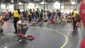 170 lbs Round 4 (6 Team) - JT Smith, Revival Evil Empire vs Thierry Terrell, Death Squad