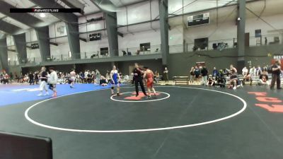 Junior Boys GR - 126 lbs Cons. Round 5 - Bryan Chantha, WA vs Brett Crowley, CA