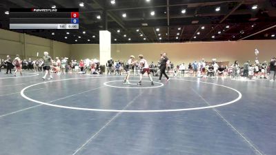 113 lbs Cons. Round 3 - Vince Maturo, KS vs Ricardo Poolaw, NM