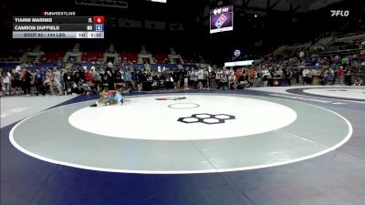 144 lbs Champ. Rd Of 256 - Yianni Marinis, FL vs Camron Duffield, MO