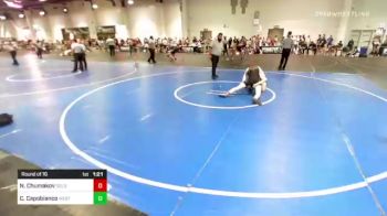 152 lbs Round Of 16 - Nikolai Chumakov, Gold Rush Wr Ac vs Christopher Capobianco, Westlake WC
