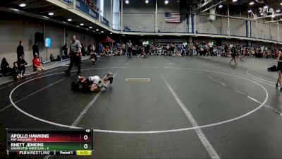 48 lbs Round 3 (10 Team) - Apollo Hawkins, Mat Assassins vs Rhett Jenkins, Undisputed Wrestling