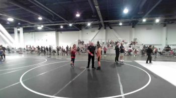 130 lbs Rr Rnd 5 - Kyler Stever, Team Thunder vs Andrew Chavira, Madera WC