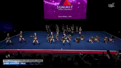 Quest Athletics - Halo [2026 L4.2 Senior Coed - D2 - Medium Semis] 2026 The D2 Summit