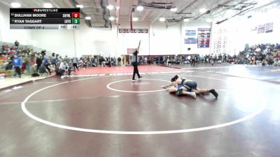 165 lbs Consi Of 4 - Sullivan Moore, Suffield/Windsor Locks vs Ryan Taggart, Ledyard