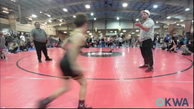64 lbs Rr Rnd 3 - Rivers Tahdooahnippah, Powerhouse 15u vs Gunnar Ratciff, Prime Wrestling