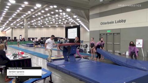 Jordan Ignacio - Women's Group, Bull Run Gymnastics - 2021 Christmas on the Chesapeake