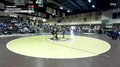 132 lbs 3rd Place Match - Jonathan Madera, Chino vs Aaron Meza, Esperanza