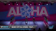Music City All Stars - Youth Coed Hip Hop [2023 Youth Coed - Hip Hop - Large Day 1] 2023 Aloha Chattanooga Dance Showdown