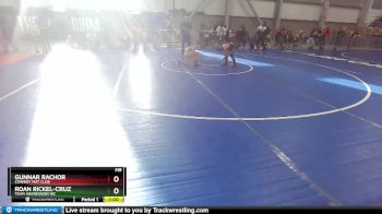 71 lbs Quarterfinal - Roan Rickel-Cruz, Team Aggression WC vs Gunnar Rachor, Cowboy Mat Club