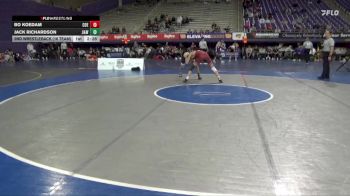165 lbs 2nd Wrestleback (16 Team) - Bo Koedam, Coe vs Jack Richardson, Johnson & Wales (RI)