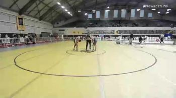 149 lbs Consi Of 8 #2 - Chance Bockenstedt, Chadron State vs Rudy Lopez, Unattached-Northern Colorado