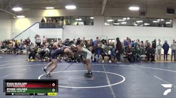 153 lbs Quarterfinal - Evan Rudloff, White Pigeon Chiefs vs Ryder Holmes, Pine River Youth WC