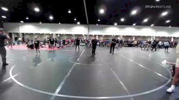 84 lbs Rr Rnd 1 - Tristan Sheffield, Panhandle Allstarts: The Juggernauts vs Carlos Sainz, Team Alpha Miami