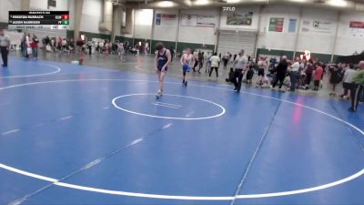 175 lbs Cons. Semi - Preston Burbach, Central City Junior Wrestling vs Jason Harrison, Platte Valley