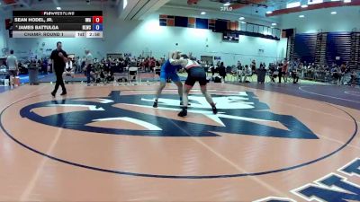 165 lbs Champ. Round 1 - Sean Hodel, Jr., Impact Wrestling Academy vs James Battulga, Red Lion Wrestling Club