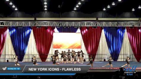 New York Icons - Flawless [2020 L1 Youth - Small Day 1] 2020 The American Majestic DI & DII