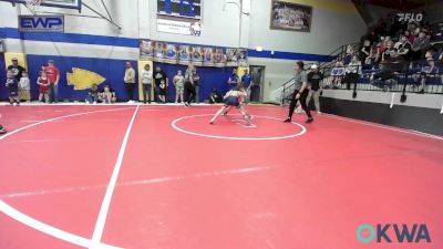 70 lbs Rr Rnd 3 - Myles Flesner, Team Tulsa Wrestling Club vs Jake Jabben, Caney Valley Wrestling