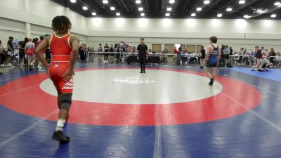 126 lbs Rd Of 16 - Aiden Morris, Al vs Joseph Romano, Fl