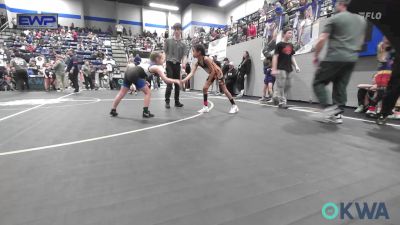 67 lbs Consolation - Hannah Kellogg, Smith Wrestling Academy vs McKynna Scott, Noble Takedown Club