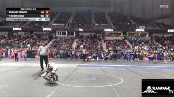64 lbs Quarterfinal - Kyson Sides, WTC vs Teague Troyer, Slyfox