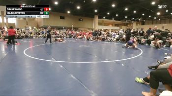 138 lbs Round 2 (6 Team) - Drake Wood, Team GATA vs Isaac Overton, Tough House WC