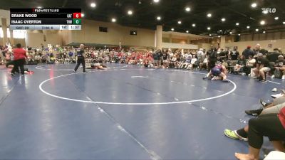 138 lbs Round 2 (6 Team) - Drake Wood, Team GATA vs Isaac Overton, Tough House WC