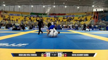Rafael Belmont Gamba vs Diego Lima Vital Ferreira 2026 Brasileiro Jiu-Jitsu IBJJF