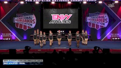 Envy Athletics - Crush [2026 L2 Junior - Flex - D2 - Small - B Day 2] 2026 NCA All-Star National Championship