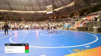 Quarterfinal - Brock Burcham, Coweta Tiger Wrestling vs Owen Smith, Quest School Of Wrestling