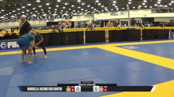 KENDRA ELIZABETH VEGA vs Manuella Jacome Dos Santos 2025 Jiu-Jitsu CON