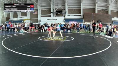 150 lbs Champ. Round 1 - Finneas Case, Idaho vs Blu Stephens, Utah
