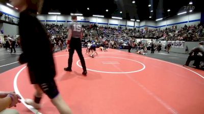 110 lbs Quarterfinal - Beau Reeder, Husky Wrestling Club vs Harley Nunez, Noble Takedown Club