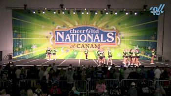 PunchFront Cheer - Glow-Ed [2023 L4.2 Senior Coed - D2] 2023 CANAM Grand Nationals