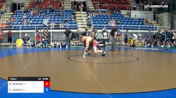 138 lbs Rnd Of 128 - Matthew Williams, South Carolina vs Cameron Jackson, Georgia