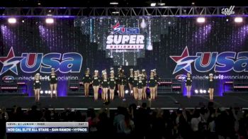 Nor Cal Elite All Stars - San Ramon - Hypnos [2026 L2.1 Junior - PREP Day 1] 2026 USA All Star Super Nationals